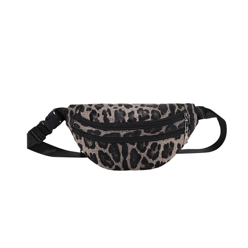 Túi Đeo Chéo Vai Họa Tiết Da Báo Thời Trang 2023 Dành Cho Nữ