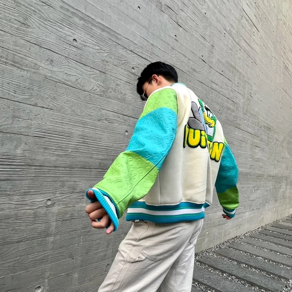 L nam và nữ áo khoác mới áo khoác bomber thời trang