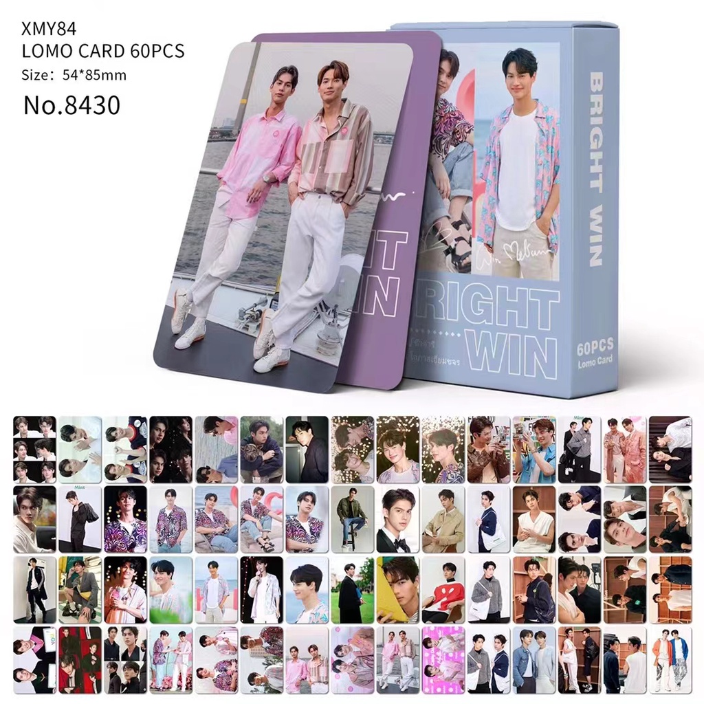 Hộp 60 photocard hình F4 Thái Lan phim Boys Over Flowers BRIGHTWIN OFFGUN