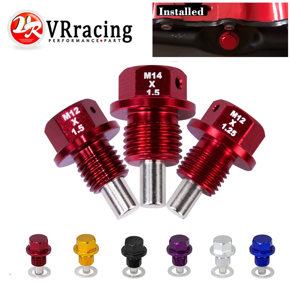 Nắp Đậy Cống Thoát Nước Dầu m12x1.5 m12x1.25 m14x1.5 (Nhiều Màu) odp12125 / 1215 / 1415 / 1415
