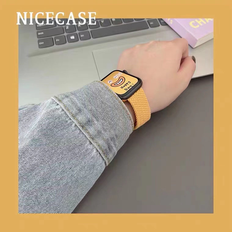Dây Đeo Đồng Hồ Apple 49mm 45 41 44mm 40mm 45mm 41mm 42 38 MM Iwatch series ulitra 8 7 6 SE 5
