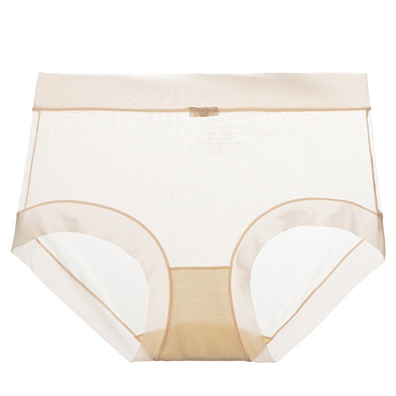 Quần Lót Lụa Siêu Mỏng Trong Suốt Không Đường May Thời Trang Cho Nữ