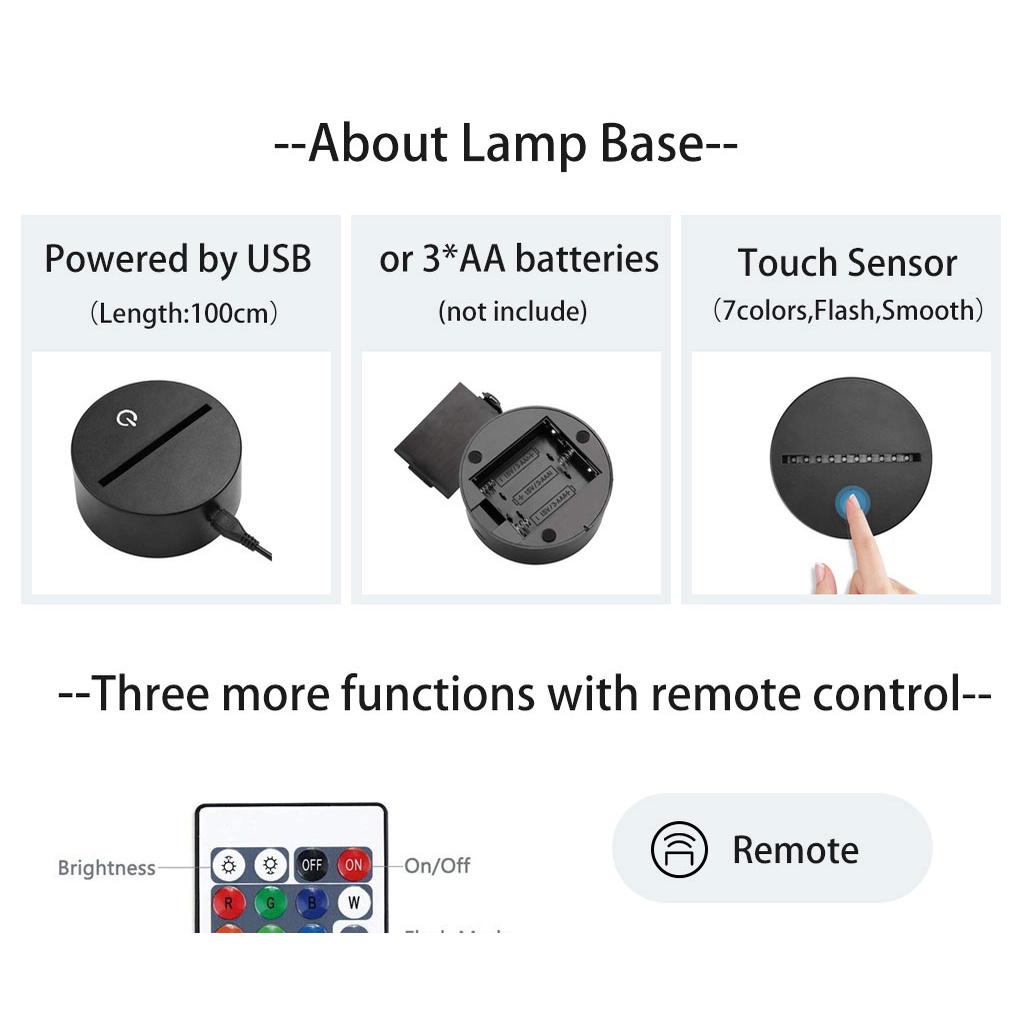 Đèn Ngủ Hình Lưỡi Dao Sora Keyblade Thay Đổi Màu Sắc Dành Cho Phòng Trẻ Em