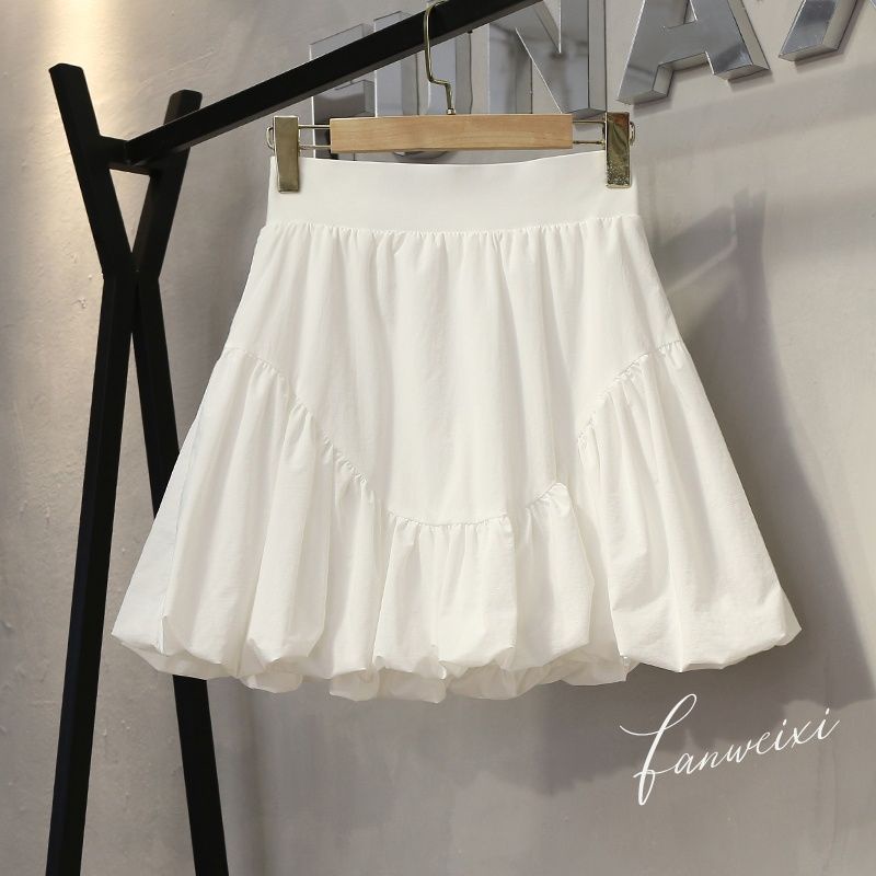 Chân Váy Chữ a Lưng Cao Đính Hạt Kim Cương Phong Cách Công Nghiệp Mùa Hè Mới 2022