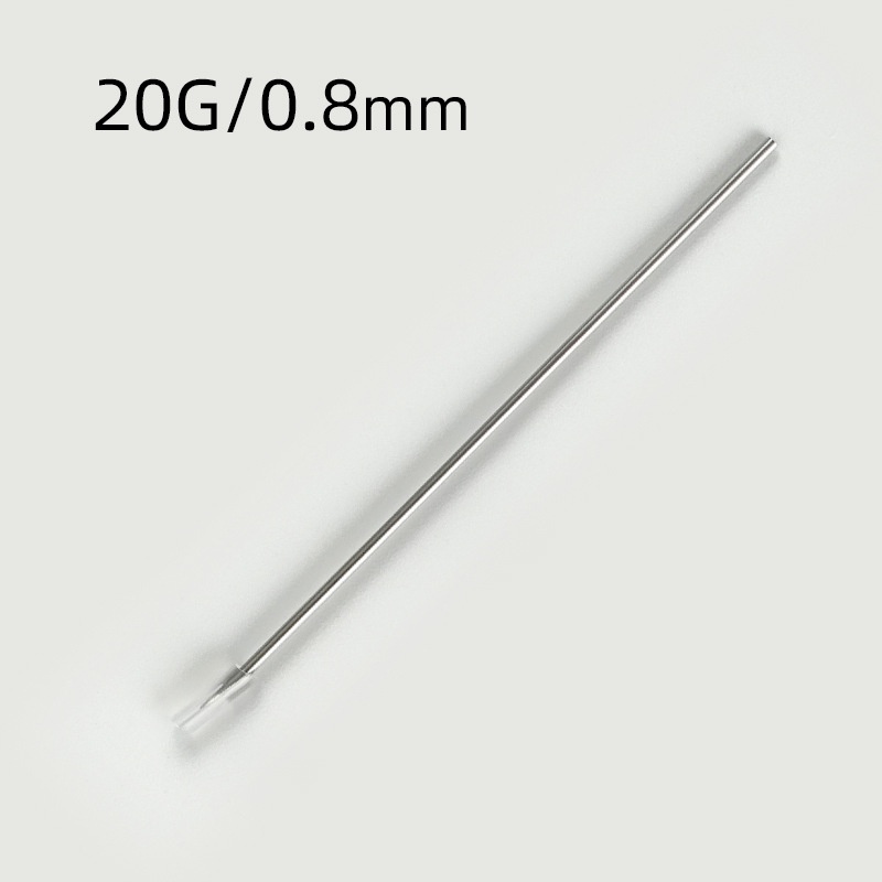 Bộ 100 Kim Xỏ Khuyên Tai / Mũi 12G / 13G / 14G / 15G / 16G Bằng Thép Không Gỉ 12G