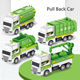 1 mô hình đồ chơi xe cứu hỏa / cứu hỏa / xe kéo / xe cứu hỏa dành cho trẻ em