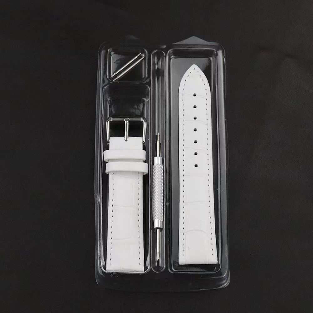 Dây Đeo Bằng Da Thật Kích Thước 10mm 12mm 14mm 16mm 18mm 20mm 22m 24mm