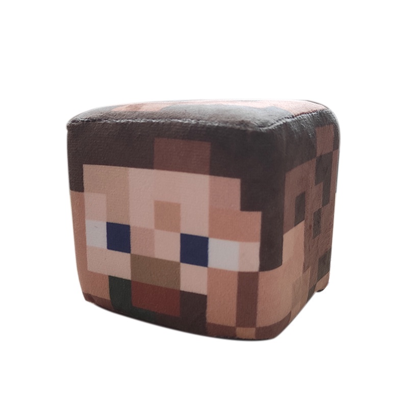 Hoạt Hình Thú Nhồi Bông Hình minecraft Cho Bé