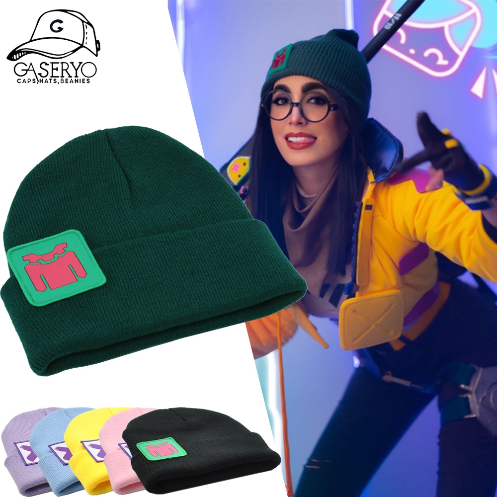 GaseryoMũ Dệt Kim Valorant KILLJOY Co Giãn Tốt Plus size Có Thể Mặc Cho Bé Trai Bé Gái