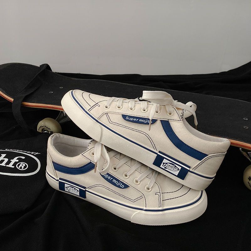 Giày Thể Thao Thoáng Khí Phong Cách Hàn Quốc Thời Trang Cho Nam