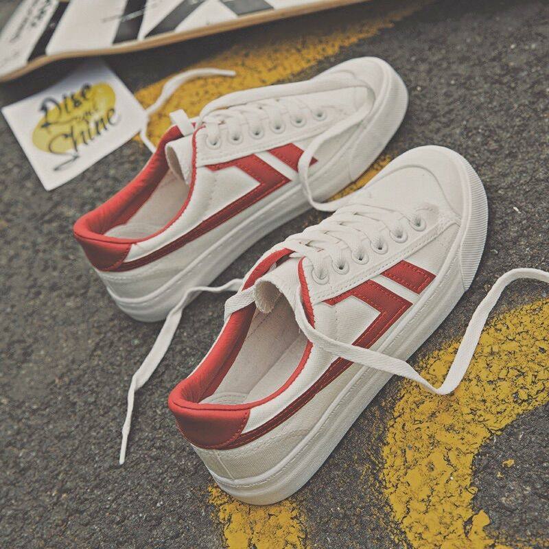 Giày Thể Thao Nam Thoáng Khí Phong Cách Hàn Quốc Mới