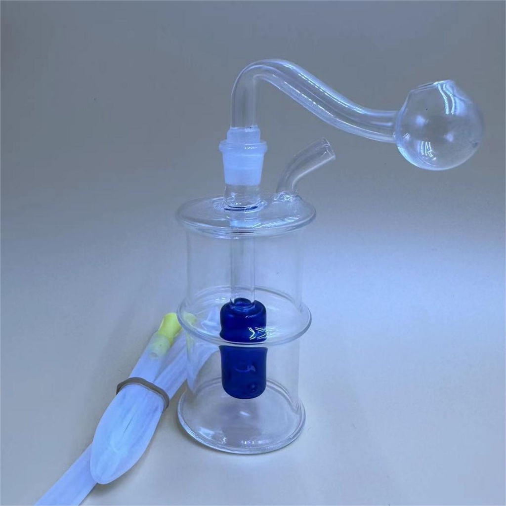 Round head high temperature resistant glass tube Stained Glass