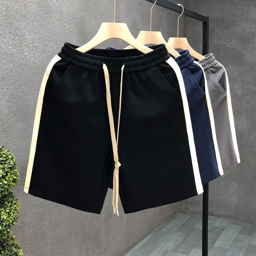 Quần Short Nam Phong Cách Đường Phố Mỹ Năng Động