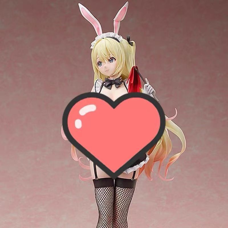 Ready stock sexy toys phiên bản chất lượng cao ailulu bunny girl hình 1/4 mô hình trang trí khung gầm quà tặng hình hàng hóa hai chiều