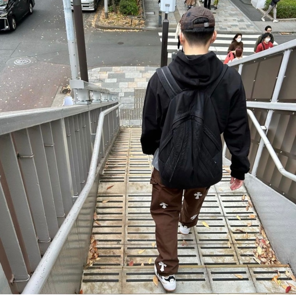 Balo large-capacity du lịch ngoài trời đi làm hợp thời trang balo nam và nữ sinh viên đại học túi đi học