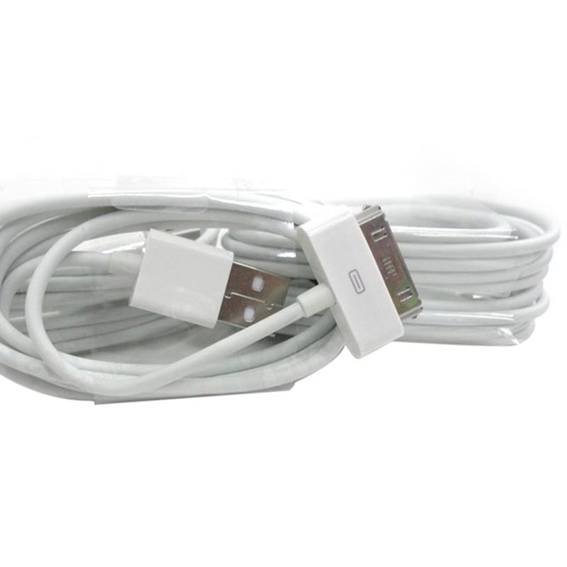 Dây Cáp Sạc Đồng Bộ Dữ Liệu Usb Cho Iphone 4 / 4S / 3G / Ipad Jt6