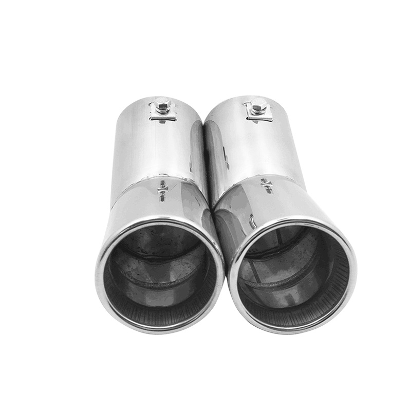 Ống Xả Khí Thải Giảm Thanh Bằng Inox Chuyên Dụng Cho VW Bora Golf 4 Mk4 Jetta Chrome