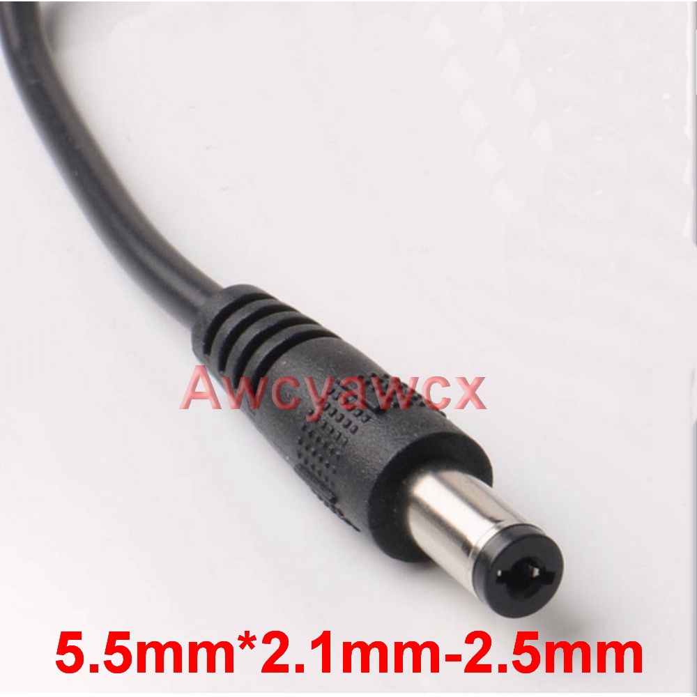 Dây Cáp Sạc Nguồn 5V 3A 2A AC 100V-240V DC 5.5mm Dành Cho Máy Chơi Game Logitech Pavilion PSA15R-050P