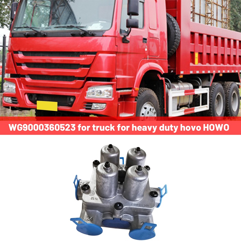 Áo Thun In Hình WG WG WG WG Cá Tính Thời Trang9000360523 Van Bảo Vệ Phanh Không Khí Bốn Mạch Cho Xe Tải Hạng Nặng Hovo HOWO