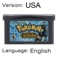 Thẻ Chơi Game GBA / SP / DS 32 Bit Pokemon