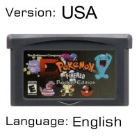 Thẻ Chơi Game GBA / SP / DS 32 Bit Pokemon