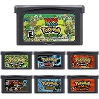 Thẻ Chơi Game GBA / SP / DS 32 Bit Pokemon