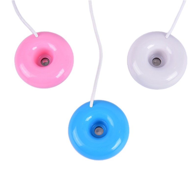 1 Máy Phun Sương Tạo Ẩm Mini Hình Bánh Donut Sạc Cổng Usb Jt6