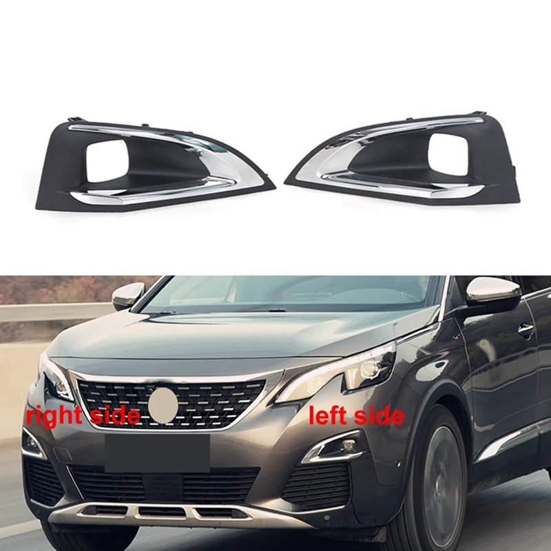 Khung Lưới Tản Nhiệt Đèn Pha Xe Hơi Peugeot 4008 5008 GT