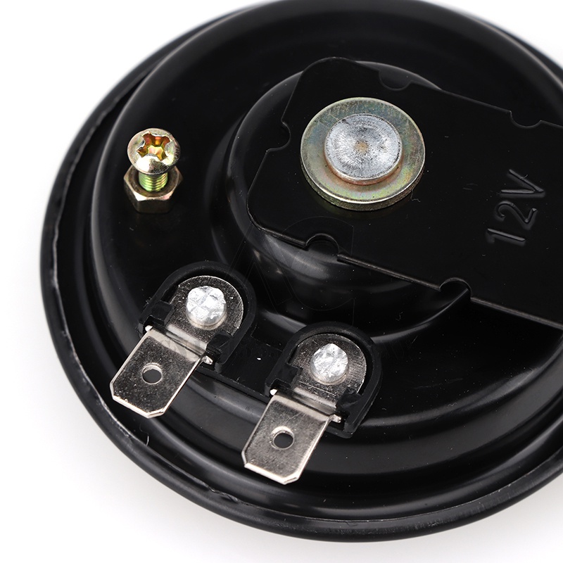 Còi Điện Tròn Chống Thấm Nước 12V 24V 36V 48V 60V 1.5A 105db Phù Hợp Cho Xe Máy