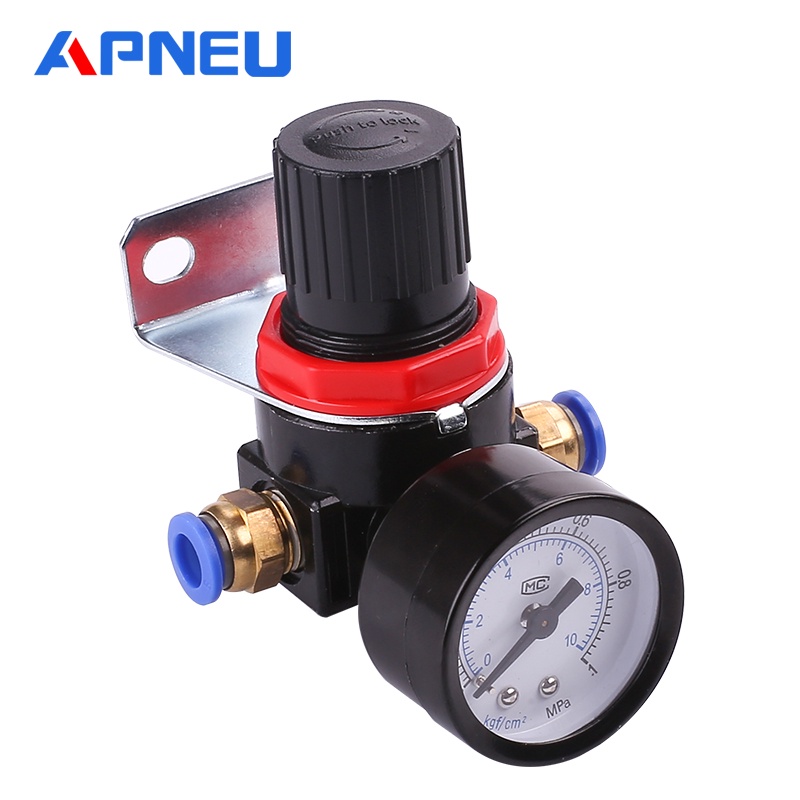 Van Điều Chỉnh Áp Suất Không Khí AR2000 02 G1 / 4 Mini