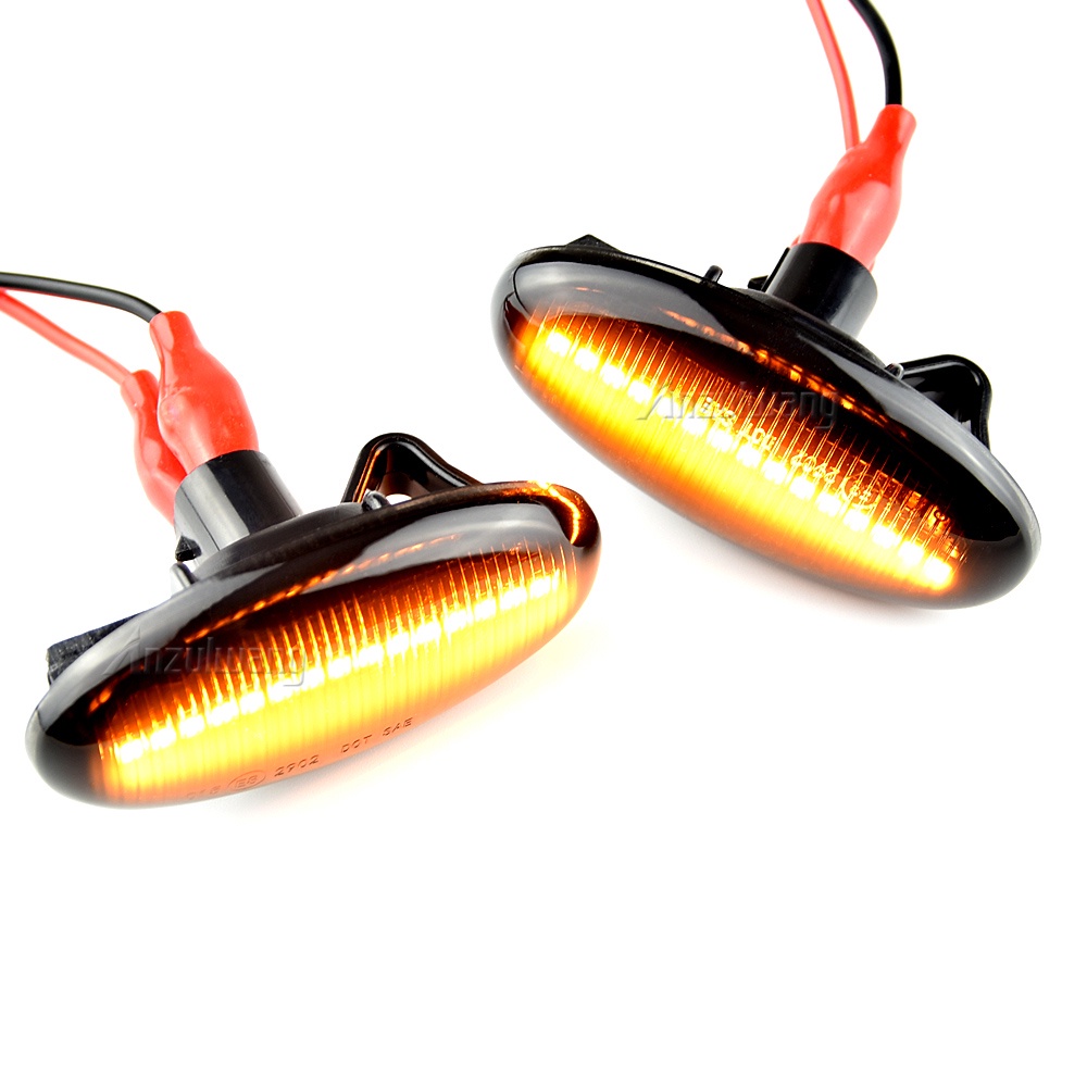 Set 2 Đèn Xi Nhan Bóng Led Cho Mazda 3  2003-2009