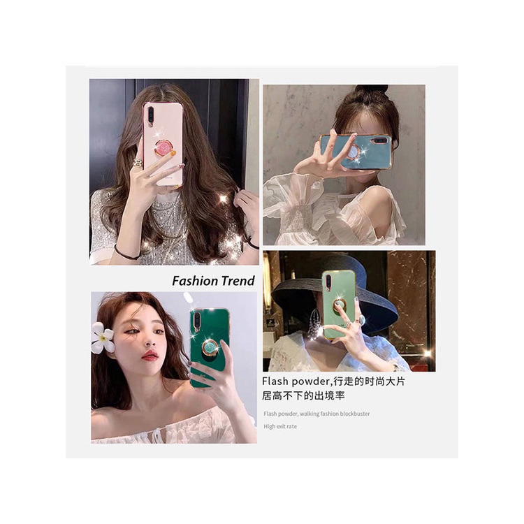 Ốp Điện Thoại Mạ Điện 6D Cho Samsung Galaxy A50 30S 50S 10 10S 20 30 20S 70 80 90 5G 7 2018 8 6 Plus 2018