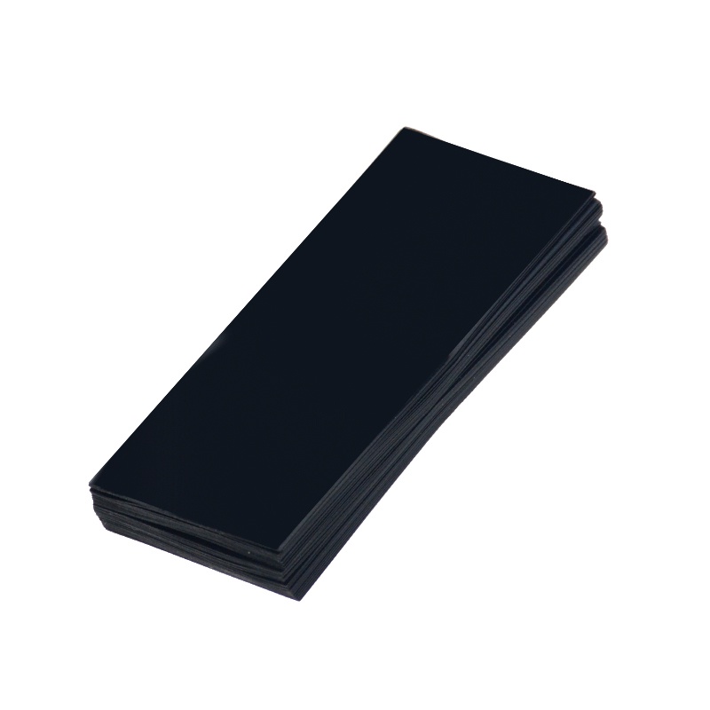 100cái 72*18.5mm Li-ion 18650 Bọc pin PVC nhiệt co rút ống Cắt trước cho pin phim băng pin Cover Ống thu nhỏ