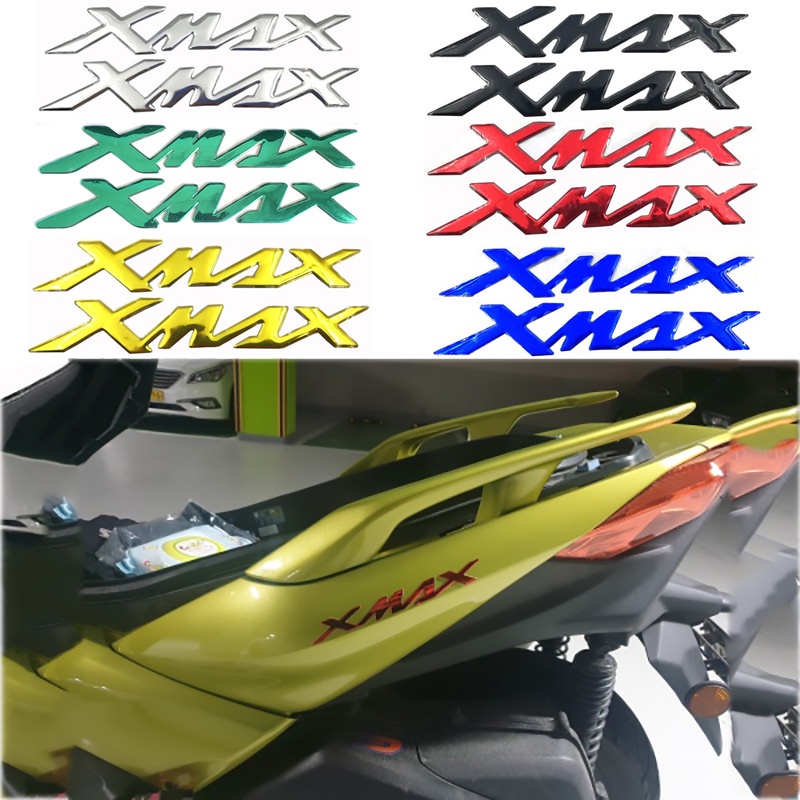 ┋ Tem dán 3D YAMAHA XMAX 125 250 300 400