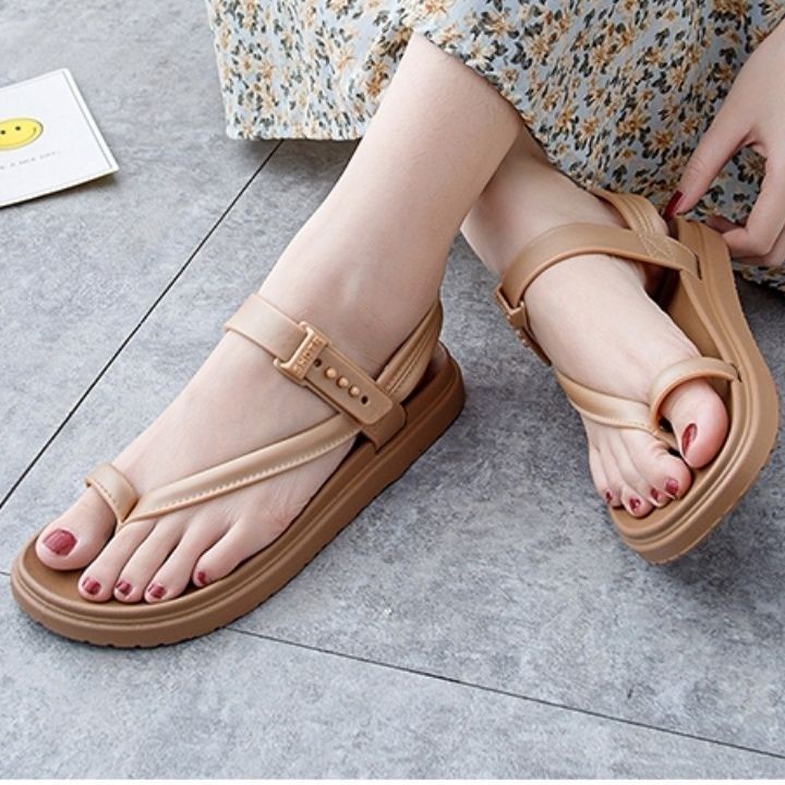 Dép Sandal Đế Mềm Siêu Nhẹ Phong Cách Thời Trang Mùa Hè Dành Cho Nữ
