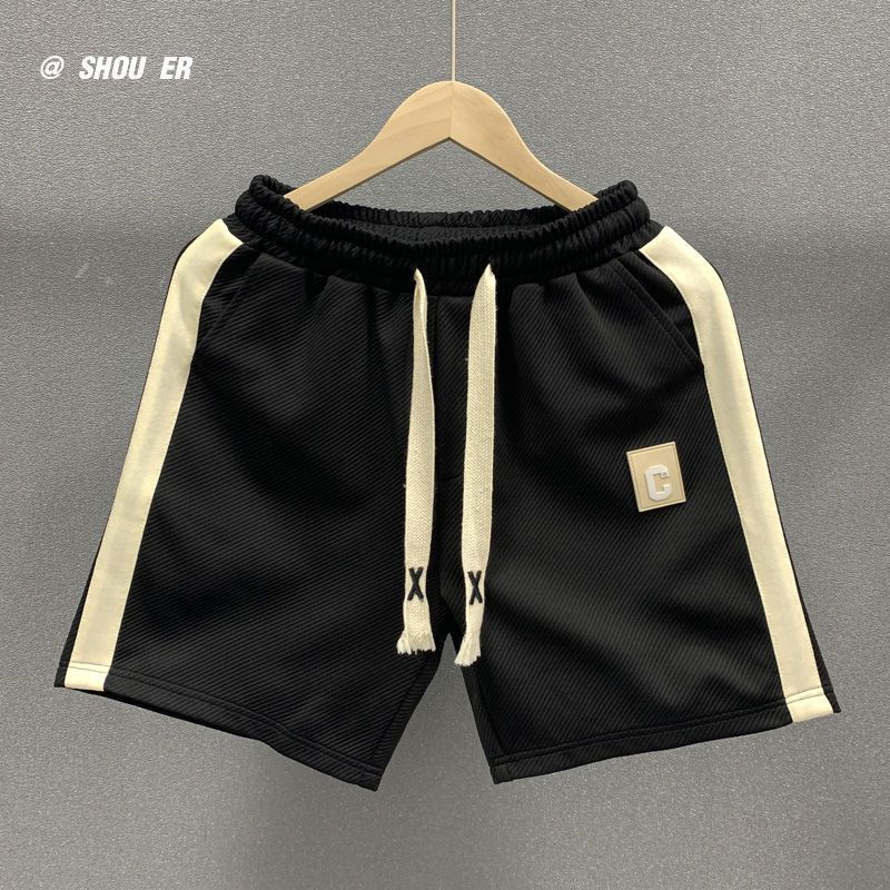 Quần Short Dáng Rộng Mỏng Thời Trang Mùa Hè Cho Nam