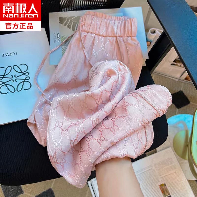 Quần Dài Lưng Cao Ống Rộng Chống Nắng Thời Trang Mùa Hè Cho Nữ