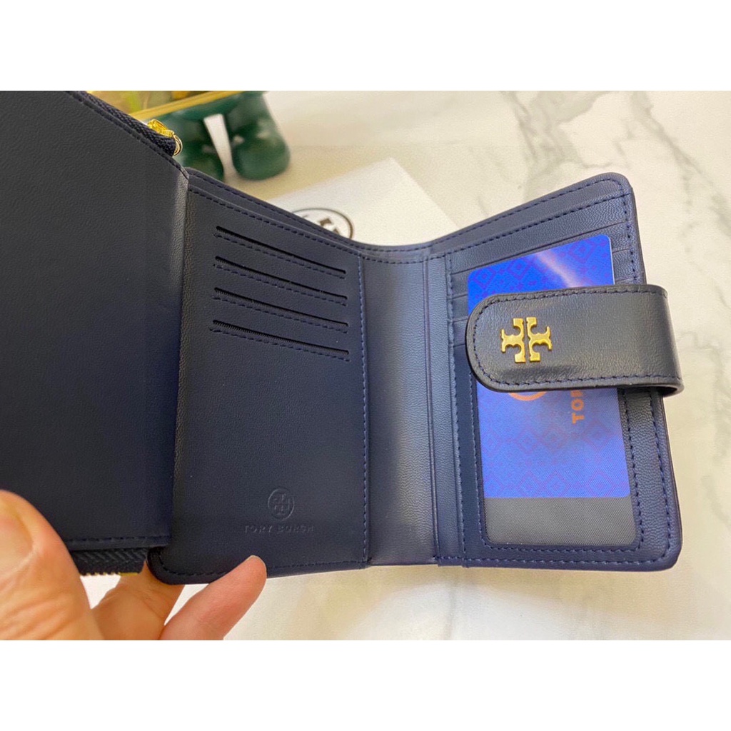 🎉PROMO🎉🍒💯 Ví Cầm Tay Zero Phiên Bản Giới Hạn  Phiên Bản Giới Hạn] Tory Burch Ví Tory Burch 2023