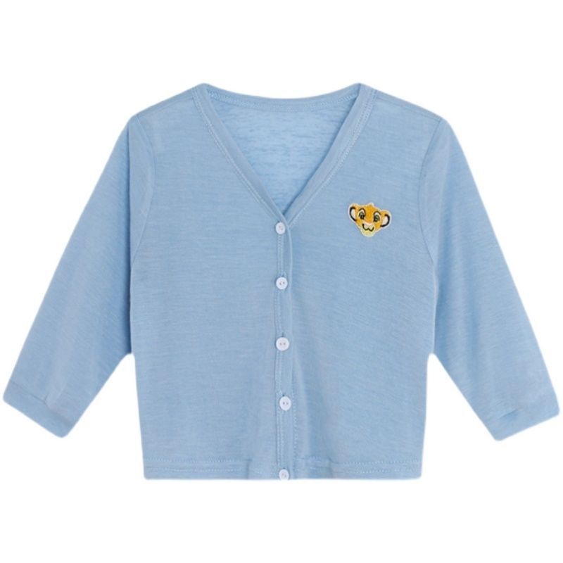 Áo Khoác Cardigan Mỏng Chống Nắng Thời Trang Mùa Hè Cho Bé