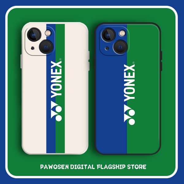 Ốp Điện Thoại Silicon Dẻo Hình Quả Cầu Lông Yonex Cho Iphone 13 Huawei mate40pro 14 iphone12promax p30 Xiaomi 11 oppo Redmi vivo Glory 50
