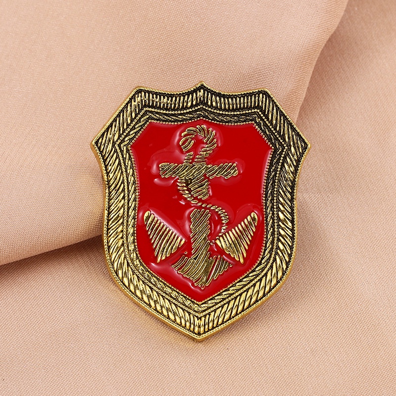 Trâm Cài Áo Đính Ngọc Trai Phong Cách Hoàng Gia Phương Tây Cổ Điển Mới