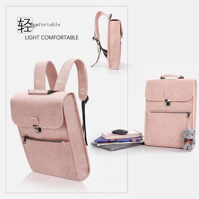 Balo Đựng Laptop 16 Inch Thiết Kế Đơn Giản Phong Cách Hàn Quốc