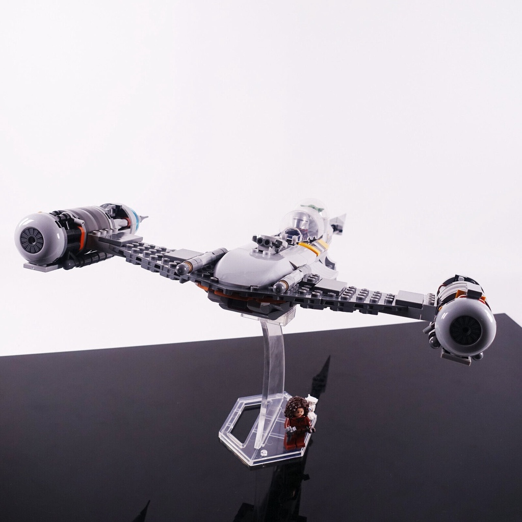 Giá Đỡ Trưng Bày Đồ Chơi lego 75325 the Mandalorian n-1 starfighter