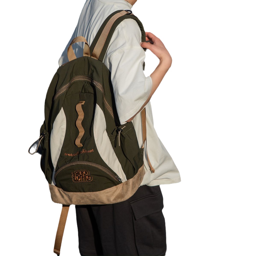 Balo Thể Thao Siêu Nhẹ Phong Cách Đường Phố Nhật Bản Cá Tính