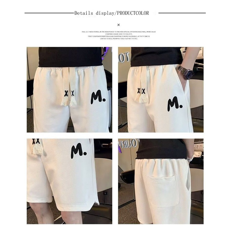 Quần Short Dáng Rộng Thời Trang Mùa Hè 2023 Cho Nam
