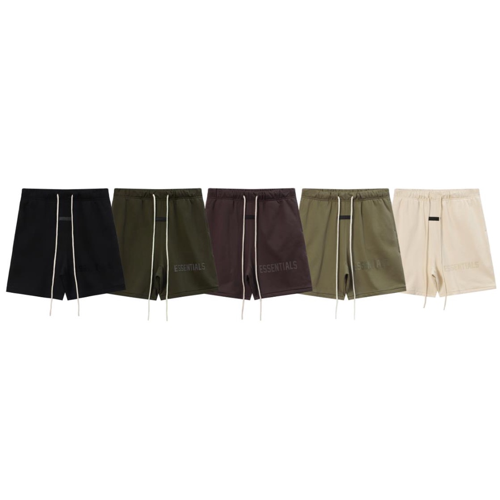 Hàng Có Sẵn Quần Short Cotton Nguyên Chất Phong Cách Mới Cho Nam Và Nữ