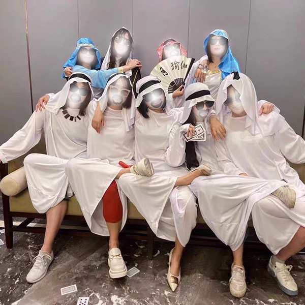 Cosplay trang phục tiệc sinh nhật hàng năm cosplay phù hợp với quần áo ả rập 8.4