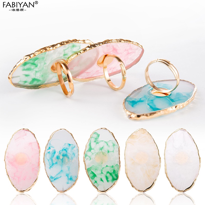 Khay Nhựa Nhiều Màu Sắc Dùng Trưng Bày Móng Tay Giả Tiện Lợi