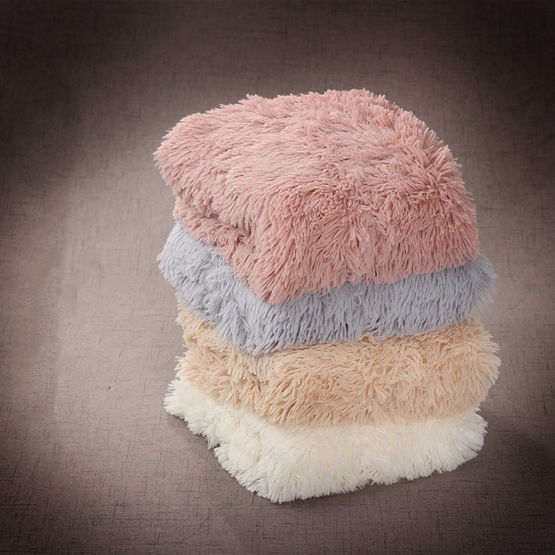 Chăn Len Dài Dùng Làm Phông Nền Chụp Ảnh Cho Bé Sơ Sinh