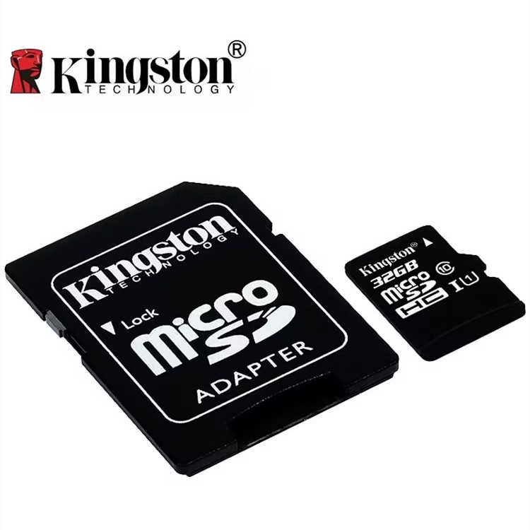 Thẻ Nhớ Kingston TF 16GB 32GB 64GB 128GB Micro SDHC 80MB / s TF Chất Lượng Cao 10Gb